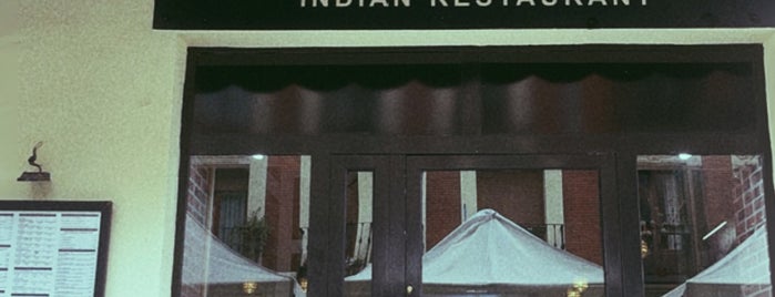 Basmati Indian Restaurant is one of Madrid RG.