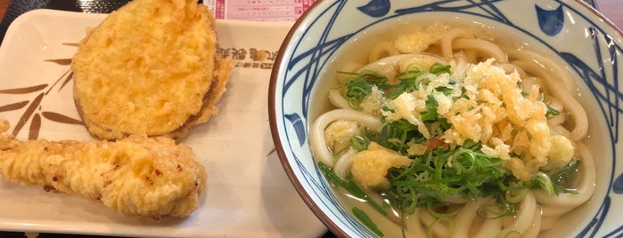 丸亀製麺 is one of おいしいもの.