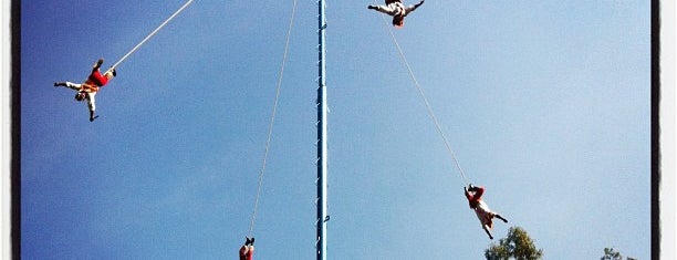 Voladores de Papantla is one of Erikさんのお気に入りスポット.