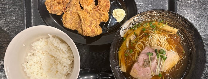 麺屋 中川會 is one of 俺たちの錦糸町🥠.