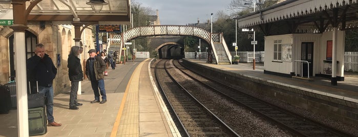 Stamford Railway Station (SMD) is one of Railway Stations.