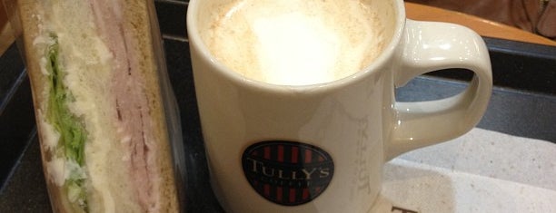 Tully's Coffee is one of Tully's in Tokyo.