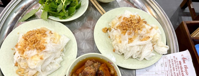 Bánh Cuốn Thanh Trì Bà Hoành is one of Hanoi Dec 24-27, 2019.