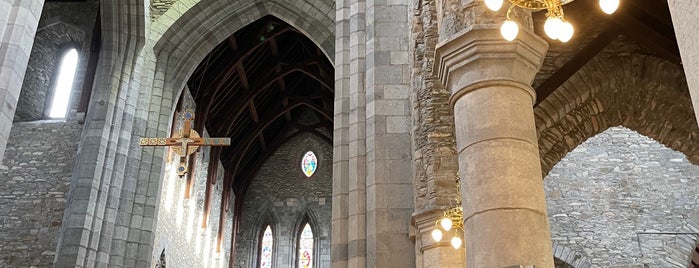 St Mary's Cathedral is one of The Ring of Kerry, Ireland.