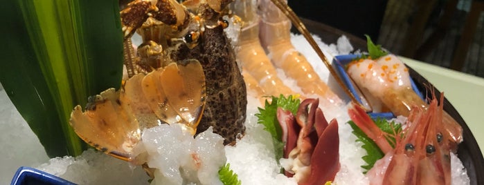 Wan Dao Japanese is one of The 13 Best Places for Raw Seafood in Shanghai.