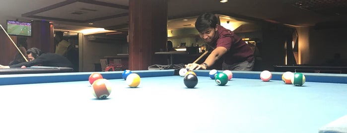 Golden Break Snooker & Pool Club is one of Tempat yang Disimpan ꌅꁲꉣꂑꌚꁴꁲ꒒.