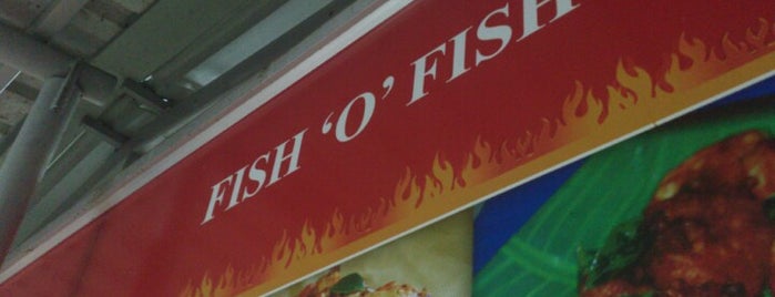 Fish 'O' Fish is one of Top 10 dinner spots in Chennai, 10.