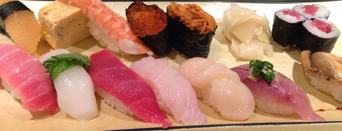 Sushizanmai is one of Tom's Saved Places.