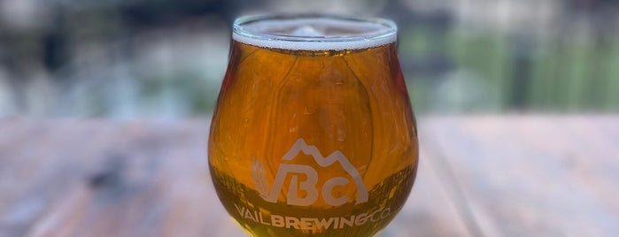 Vail Brewing Co. Vail Village is one of Lugares favoritos de Maximum.