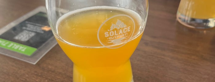 Solace Outpost is one of Breweries.