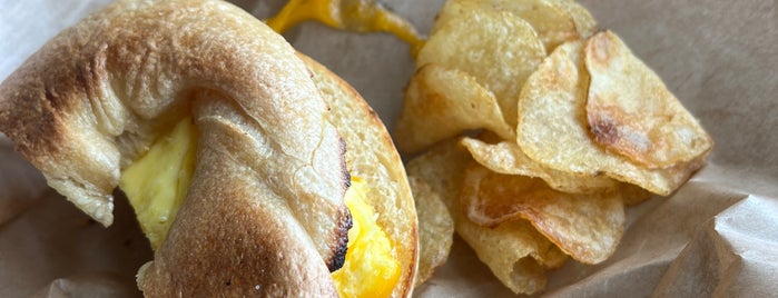 Woodgrain Bagels is one of Colorado Roadtrip.