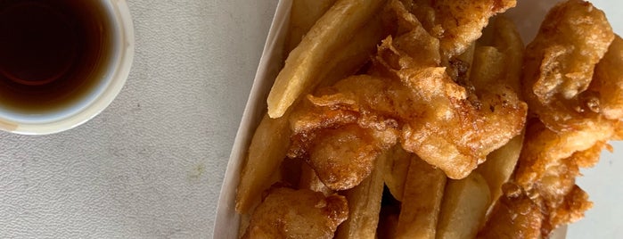 Yorkshire Fish and Chips is one of Seafood.