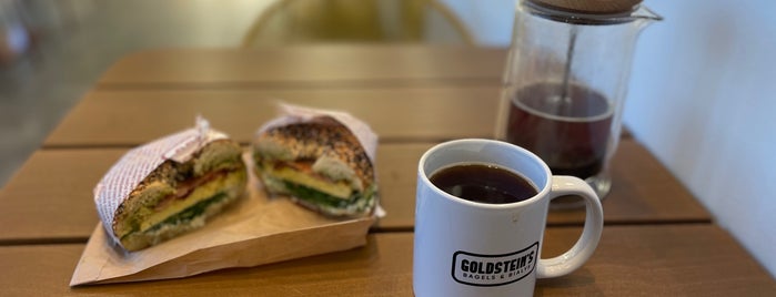 Goldstein's Bagels & Bialys is one of Locais curtidos por Max.