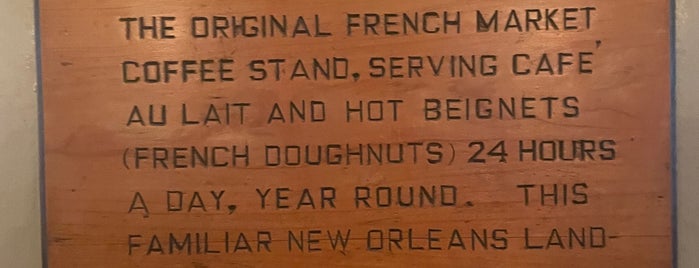 Café du Monde is one of สถานที่ที่ Maximum ถูกใจ.