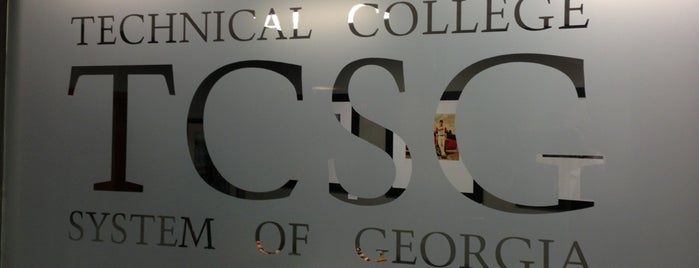 Technical College System of Georgia is one of Lieux qui ont plu à Chester.