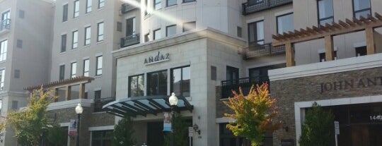 Andaz Napa - a concept by Hyatt is one of Aashna : понравившиеся места.