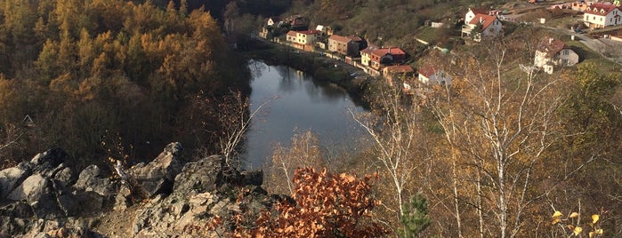 Alšova vyhlídka is one of Středočeský kraj ToDo.