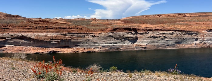 Lake Powell is one of Another 200-spot list.