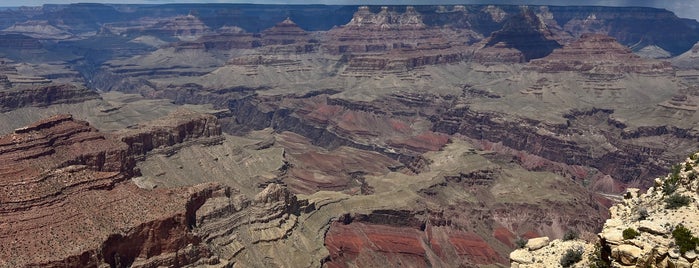Moran Point is one of Grand Caynon.