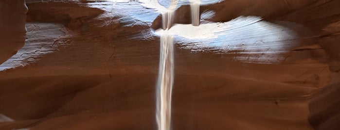 Upper Antelope Canyon is one of Another 200-spot list.