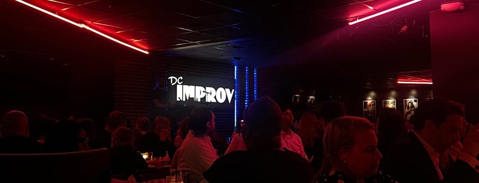 DC Improv Comedy Club is one of Dc things to do.