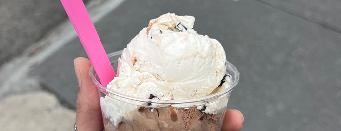 Brooklyn Ice Cream Factory is one of Arneさんのお気に入りスポット.