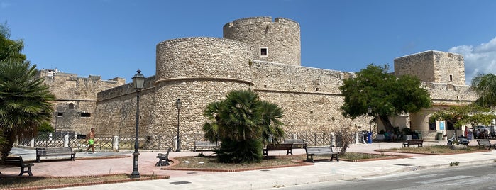 Castello Svevo Angioino is one of Puglia.