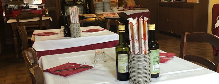 Trattoria Santa Croce is one of Carpi.