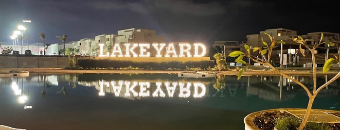Lakeyard is one of Egypt: Dining, Coffee, Nightlife & Outings.