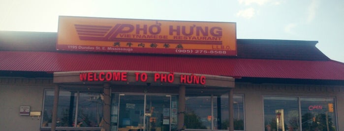 Pho Hung is one of Toronto.