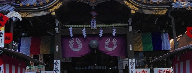 豊川稲荷 東京別院 is one of 江戶古寺70 / Historic Temples in Tokyo.