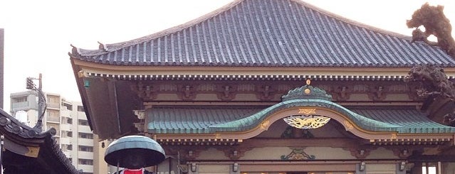 眞性寺 is one of 江戶古寺70 / Historic Temples in Tokyo.