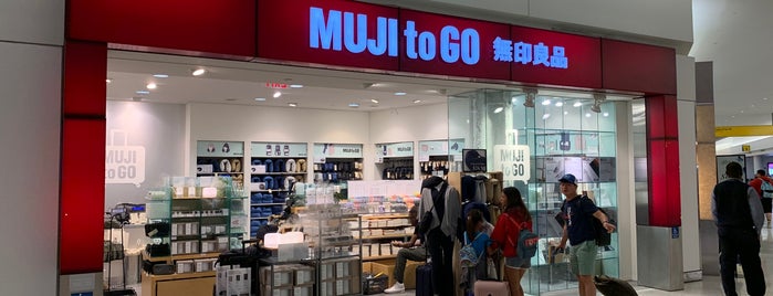 MUJI to GO is one of USA NYC QNS East.