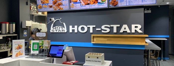 Hot-Star Large Fried Chicken is one of Local Take Out.