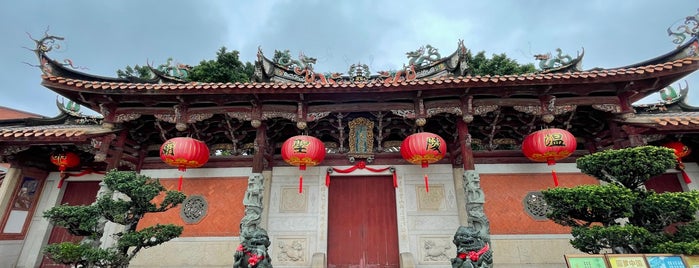 Matsu Temple is one of Quanzhou.