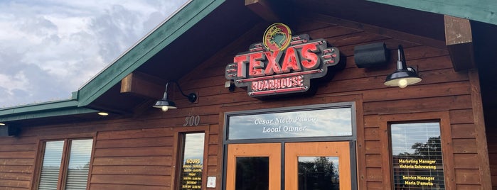 Texas Roadhouse is one of Kingston.