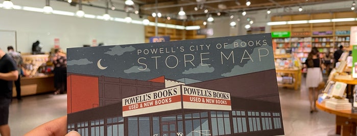 Powell's Books Gold Room is one of Locais curtidos por Jared.