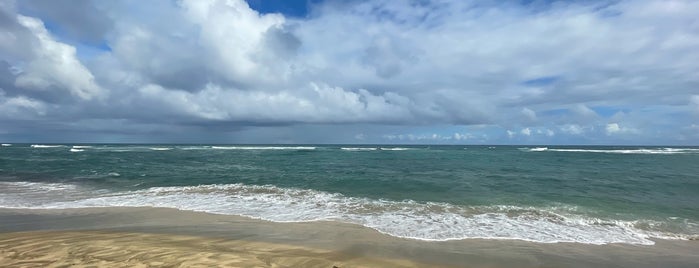 Diamond Head Beach is one of Oahu 🤙🏻🌈.