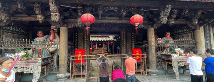 关岳庙 is one of สถานที่ที่ Hanna ถูกใจ.