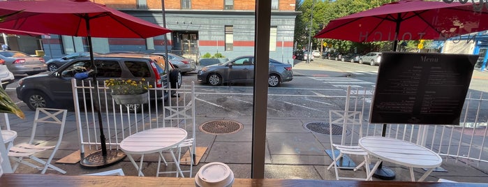 Cafe Madelaine is one of Jersey City 2020.