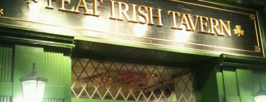 Peat IRISH TAVERN ピート アイリッシュタバーン is one of valensiaさんの保存済みスポット.