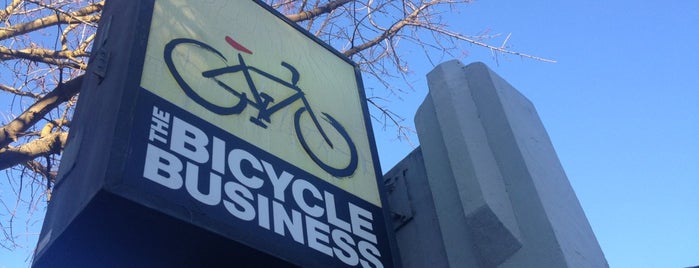 The Bicycle Business is one of Sacramento.