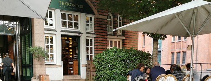 Teekontor is one of Hamburg.