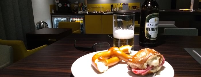 Luxair Business Lounge is one of MyAirports.