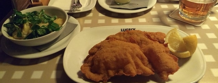 Lugeck Figlmüller is one of Dinner.