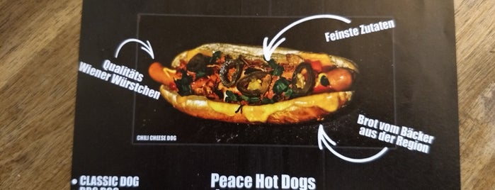 Peace Hot Dogs is one of Hamburg.