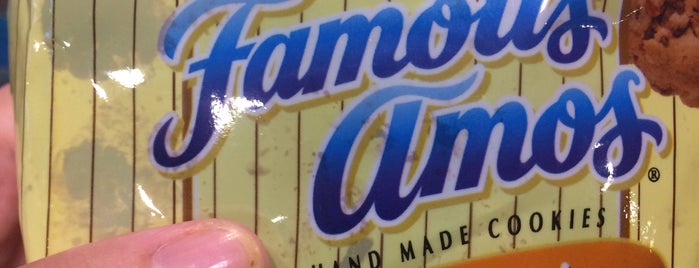 Famous Amos is one of Makan @ KL #15.