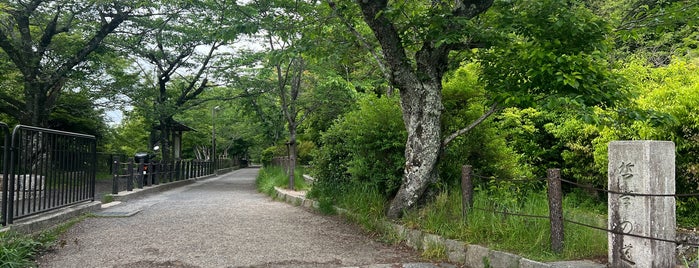 Philosopher's Path is one of Kyoto.