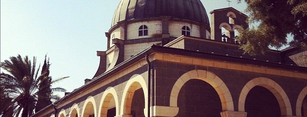 Mount of Beatitudes is one of Тверия.