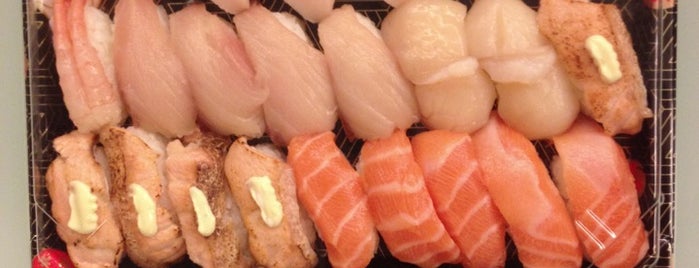 Shun Sushi 旬壽司日本食品 is one of สถานที่ที่ Cathy ถูกใจ.